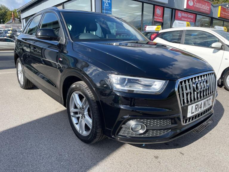 2014 Audi Q3 2.0 TDI S line S Tronic quattro Euro 5 (s/s) 5dr ESTATE Diesel Automatic