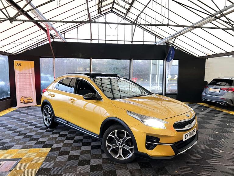 2021 Kia XCeed 1.6 XCeed First Edition PHEV Semi-Auto 5dr SUV Hybrid Automatic