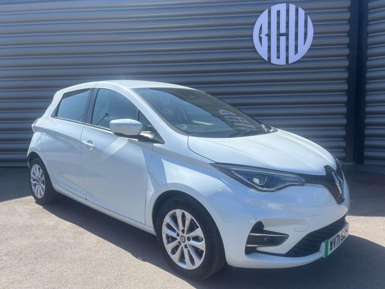 2021 Renault Zoe Zoe Iconic Rapid Charge EV 50 5dr Hatchback Electric Automatic