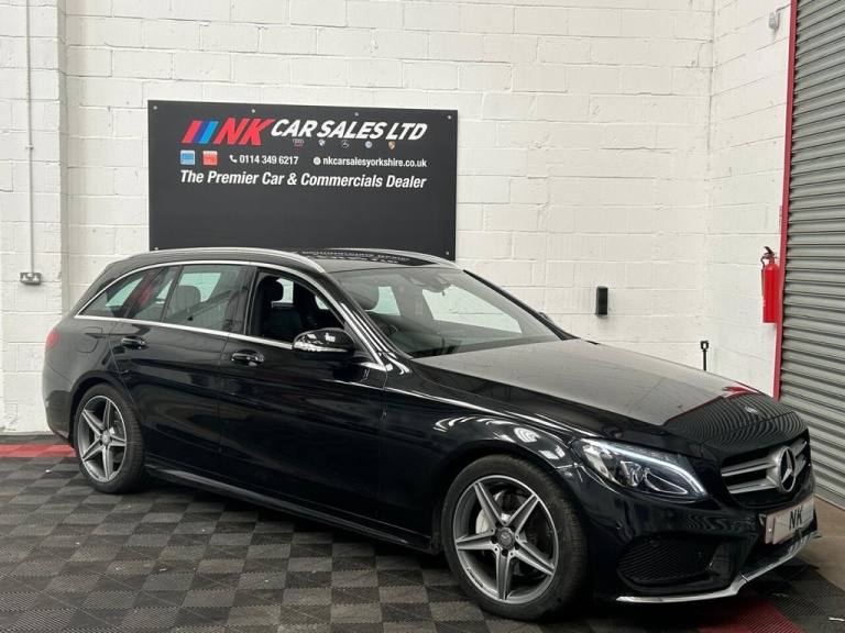 2015 15 MERCEDES-BENZ C-CLASS 2.1 C220 BLUETEC AMG LINE ESTATE 5DR DIESEL G-TRON