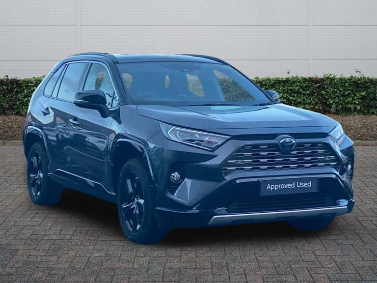 2020 Toyota RAV4 2.5 VVT-i Hybrid Dynamic 5dr CVT ESTATE PETROL/ELECTRIC Automatic