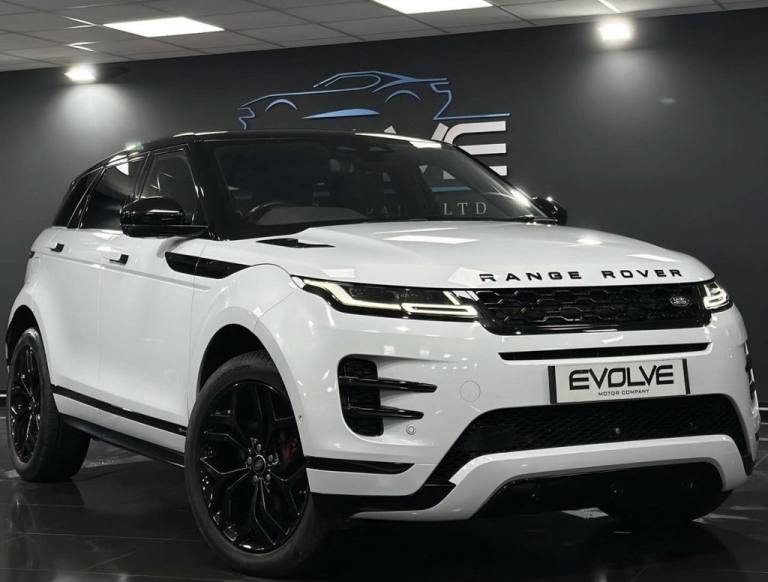 2021 70 LAND ROVER RANGE ROVER EVOQUE 2.0 P200 MHEV R-DYNAMIC HSE SUV 5DR PETROL