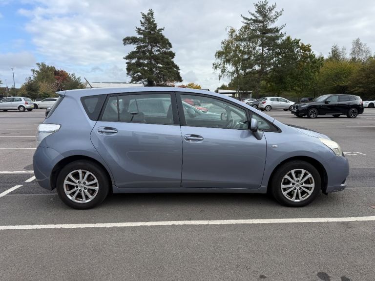 Toyota, VERSO, MPV, 2011, Manual, 1598 (cc), 5 doors