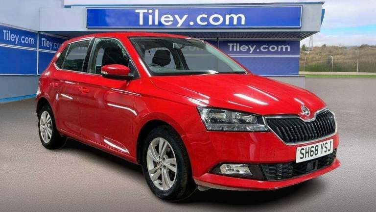 2018 Skoda Fabia 1.0 MPI 75 SE 5dr HATCHBACK PETROL Manual