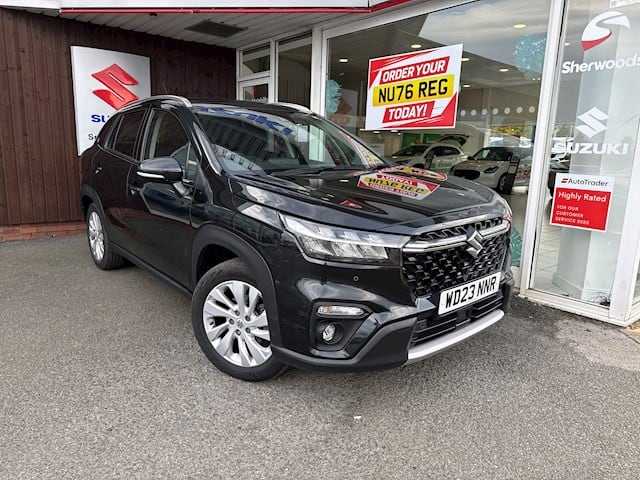 2023 Suzuki SX4 S-Cross 1.5 Hybrid Motion 5dr AGS HATCHBACK PETROL/ELECTRIC Automatic