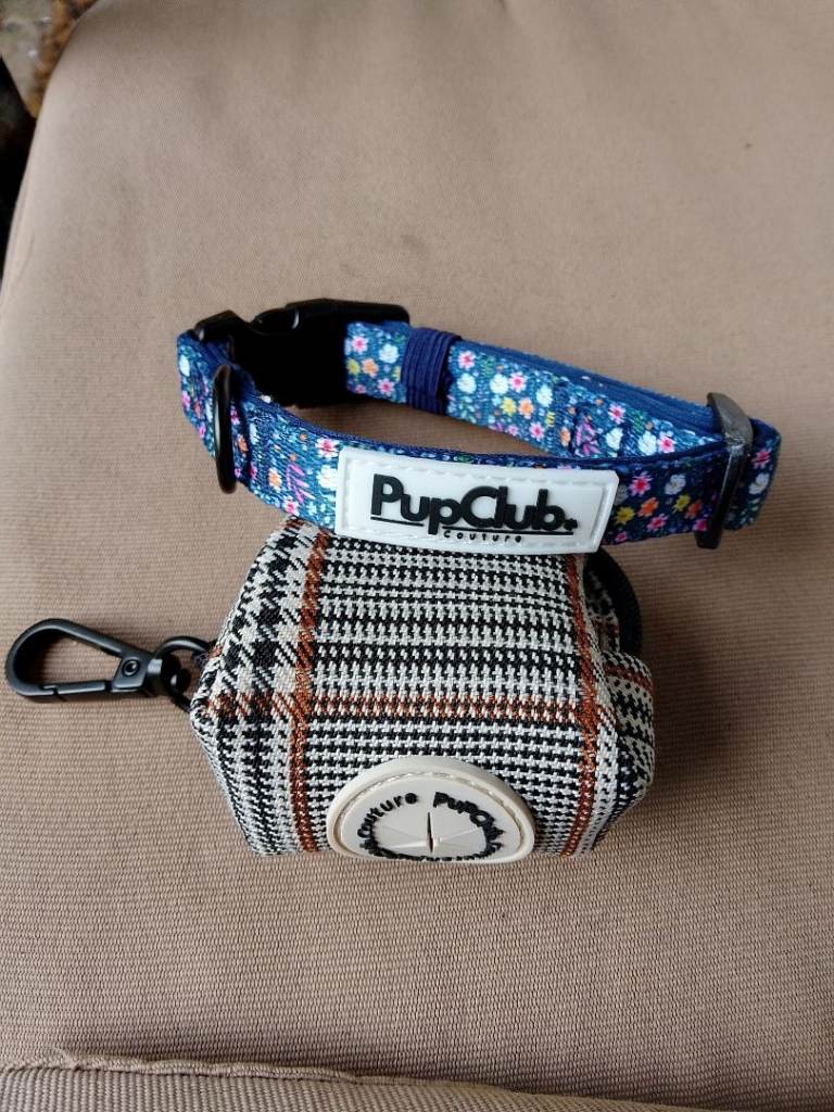 New PupClub Couture callar and Poo bag dispenser 