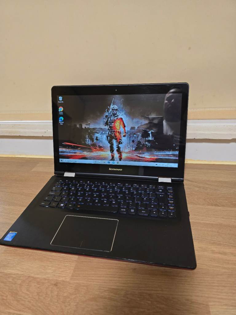 Lenovo yoga touch screen laptop i5 8gb ram 1tb hdd 
