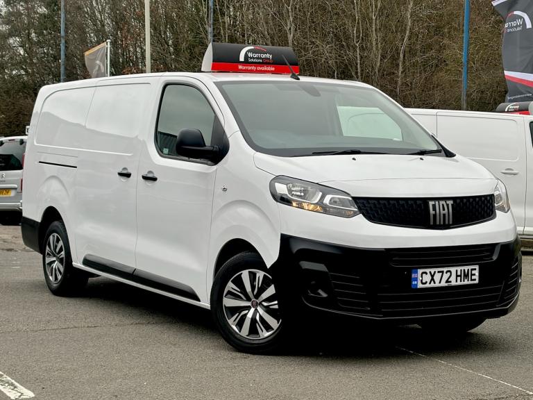 2022 Fiat Scudo 2.0 MultiJet 145 Tecnico Van PANEL VAN Diesel Manual