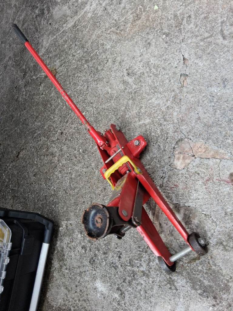 Car trolley jack 