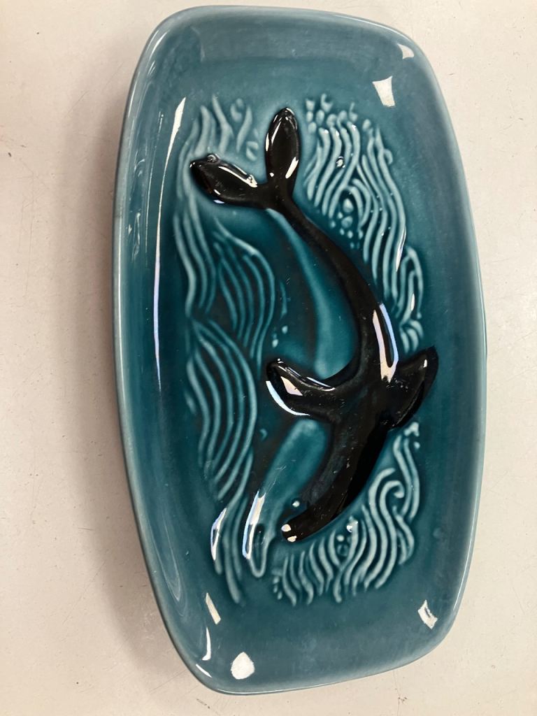 Poole Pottery trinket dish 
