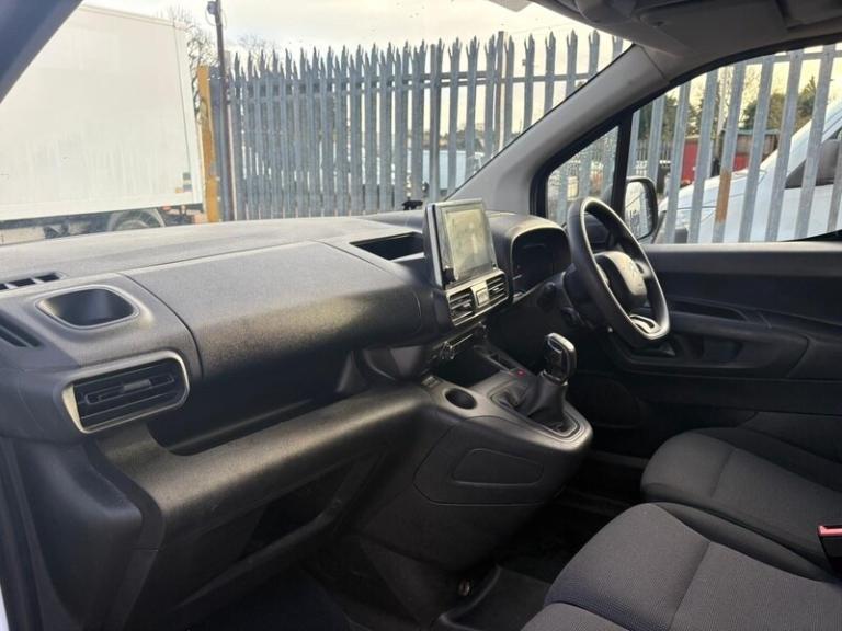 2021 Citroen Berlingo 1.5 BlueHDi 650 Enterprise M Pro L1 SWB PANEL VAN - WHITE Panel Van Diesel ...