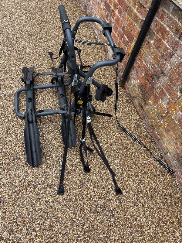 Bike Rack for Car - Sturdy Rear Mount Cycle Carrier