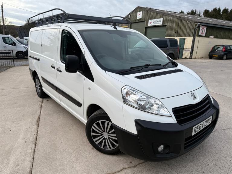 2015 Peugeot Expert HDI 1200 LWB L2H1 EXPERT NO VAT Panel Van Diesel Manual