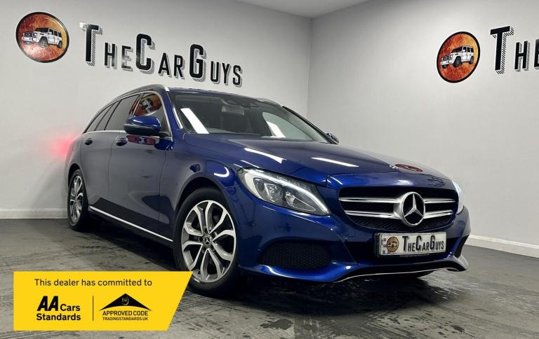 2017 Mercedes-Benz C Class C220d Sport 5dr 9G-Tronic ESTATE DIESEL Automatic