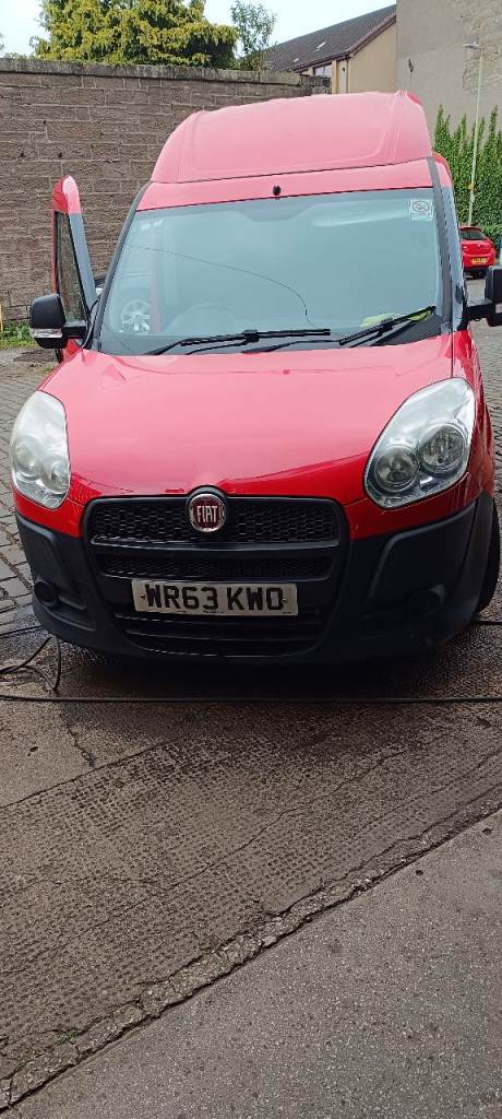 Fiat, DOBLO, Panel Van, 2013, Manual, 1598 (cc)