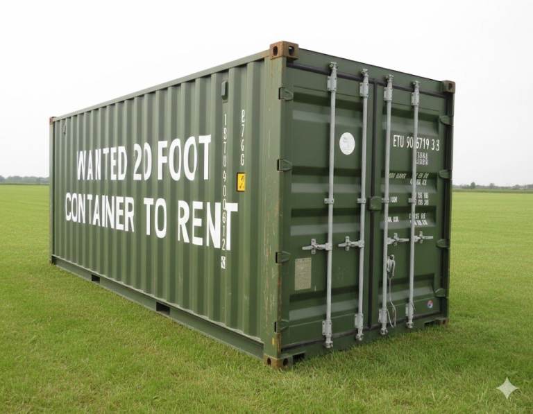 WANTED: Land for 20ft Container OR Container to Rent (Poole) - £75- £150/m
