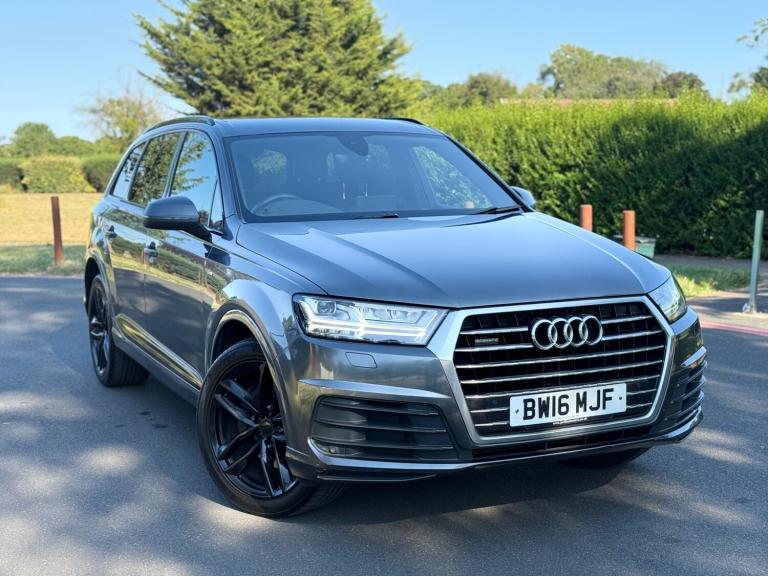 2016 Audi Q7 3.0 TDI Quattro S Line 5dr Tip Auto ESTATE Diesel Automatic
