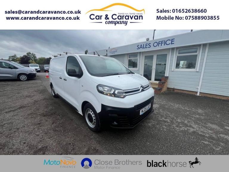 2021 21 CITROEN DISPATCH 1.5 BLUEHDI 1000 ENTERPRISE M PANEL VAN 6DR DIESEL MANU