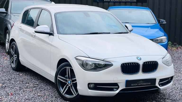 2014 BMW 1 Series 116i Sport 5dr HATCHBACK PETROL Manual