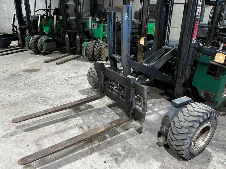 2015 MOFFETT M4 25.4 CRAB STEER