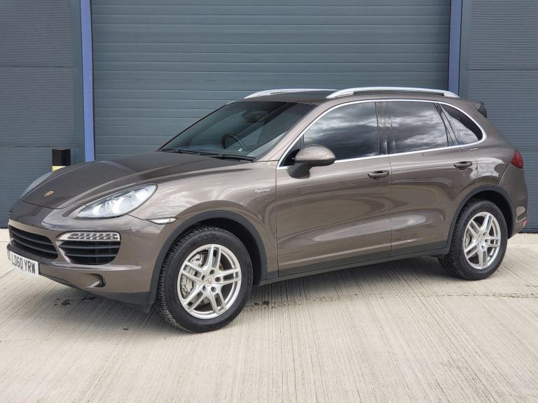 2010 Porsche Cayenne S Hybrid 5dr Tiptronic S ESTATE PETROL/ELECTRIC Automatic