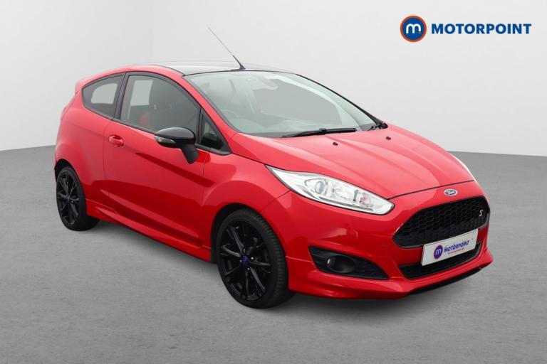 2016 Ford Fiesta 1.0 EcoBoost 140 Zetec S Red 3dr HATCHBACK PETROL Manual