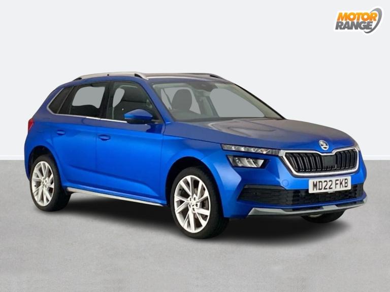 2022 Skoda Kamiq 1.0 TSI 110 SE L Executive 5dr Crossover/SUV PETROL Manual