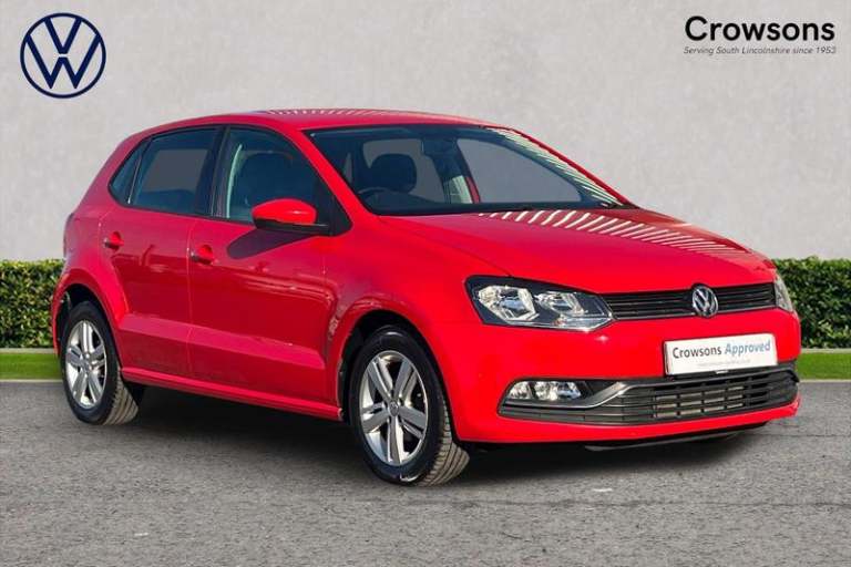 2016 Volkswagen Polo 1.2 TSI 90ps Match 5dr.  37069 MILES.  1-OWNER Manual Hatchback Petrol Manual
