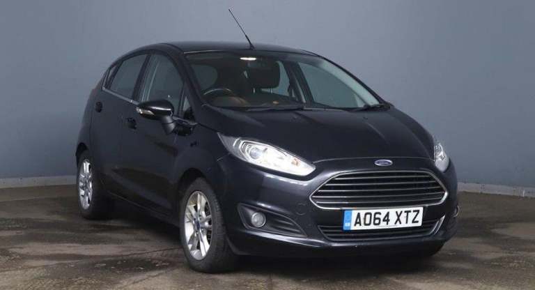 2014 Ford Fiesta 1.6 Zetec 5dr Powershift HATCHBACK PETROL Automatic
