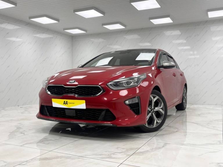 2018 Kia Ceed 1.4 T-GDi First Edition Hatchback 5dr Petrol Manual Euro 6 (s/s) (138 bhp)  Hatchba...