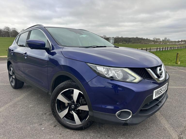 2015 Nissan Qashqai 1.5 dCi N-Tec+ 5dr HATCHBACK DIESEL Manual