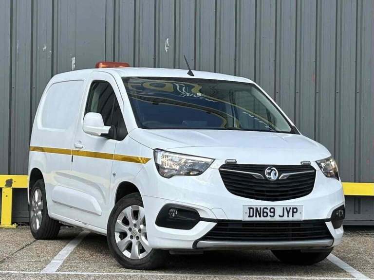 2019 Vauxhall Combo 1.5 Turbo D 2000 Limited Edition Nav Panel Van 4dr Diesel Manual L1 H1 Euro P...