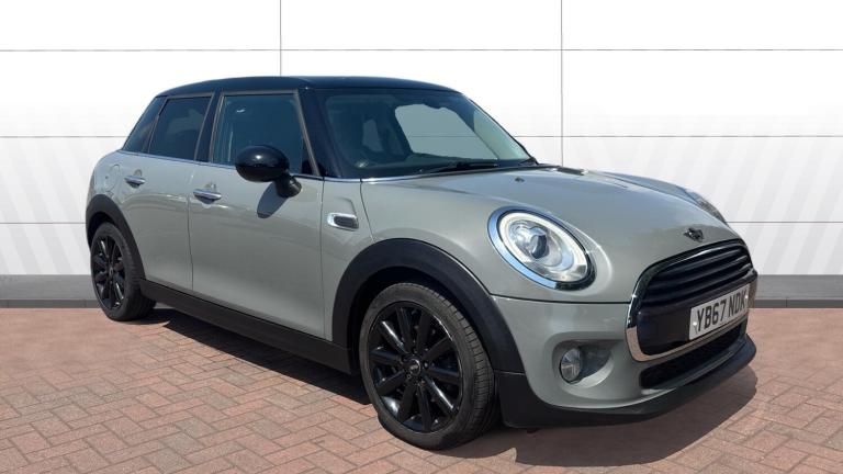 2018 MINI Hatch 1.5 Cooper D 5dr Diesel Hatchback Hatchback Diesel Manual