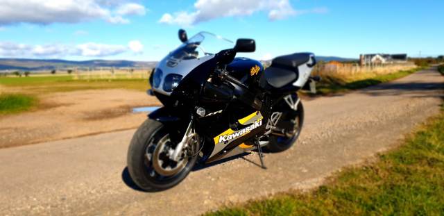 Kawasaki, Ninja ZX 7, 2001, 749 (cc) | in Laurencekirk