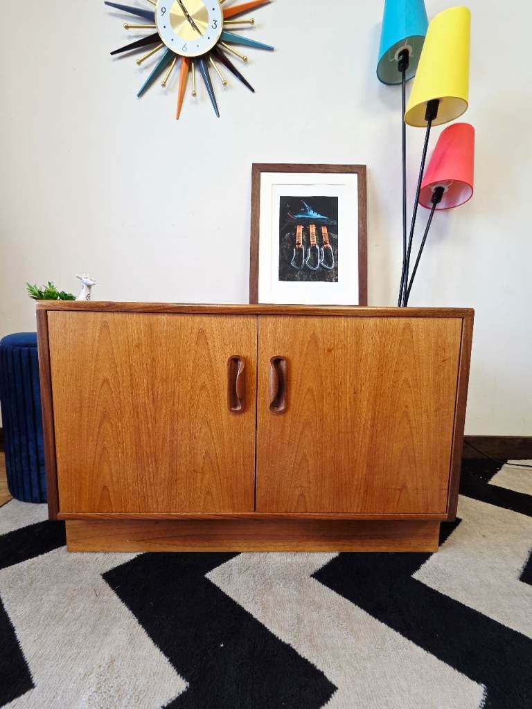 G Plan Vintage Teak Sideboard Cabinet Storage Unit Mid Century