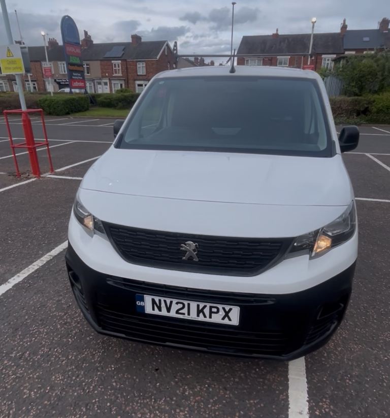 Peugeot, PARTNER, Panel Van, 2021, Manual, 1499 (cc)