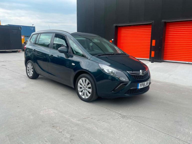 2016 Vauxhall Zafira 1.4T Design 5dr MPV Petrol Manual