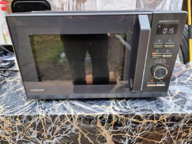 Microwave toshiba 