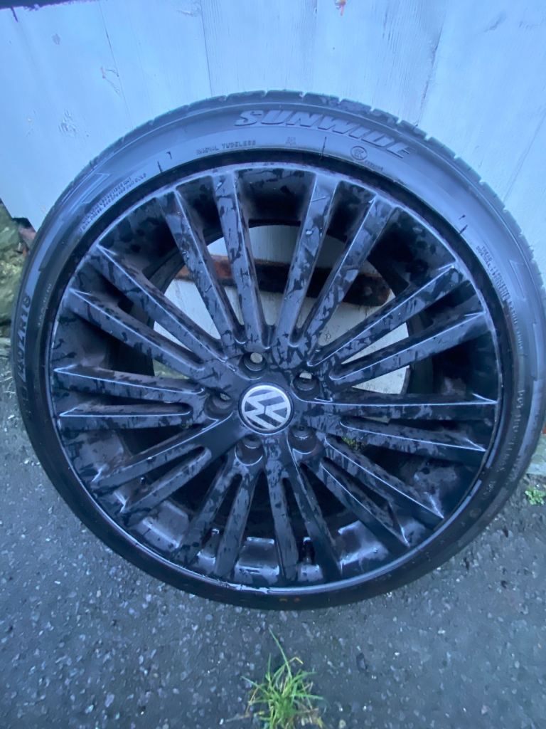 Vw golf r32 alloys 