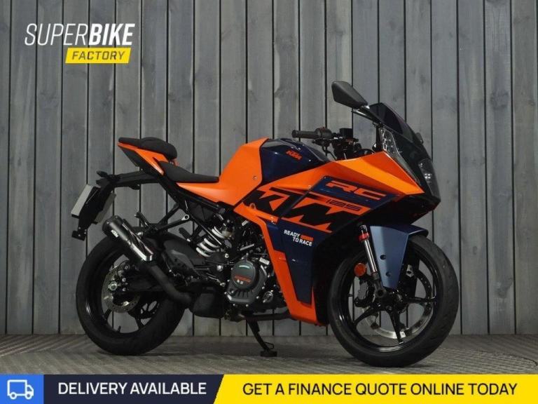 2025 74 KTM RC 125