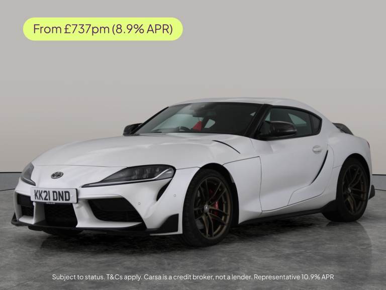 2021 Toyota Supra 3.0T GR Pro Coupe 3dr Petrol Auto Euro 6 (s/s) (340 ps) - REVERSE CAM - NAV Cou...