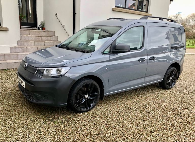 Volkswagen Caddy 2.0 2021, low mileage NO VAT