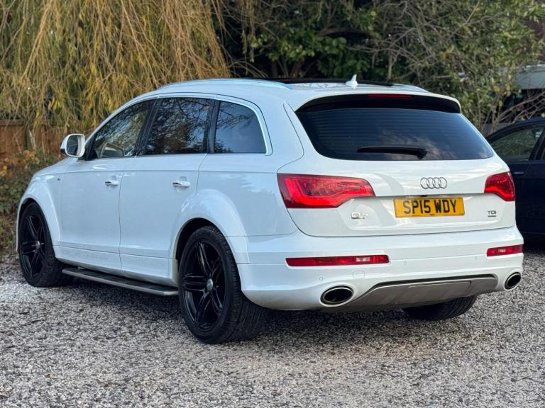 2015 Audi Q7 3.0 TDI V6 S line Sport Edition Tiptronic quattro Euro 5 (s/s) 5dr ESTATE Diesel Aut...