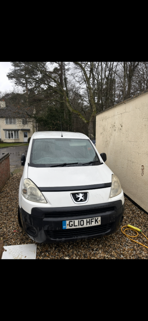 Peugeot, PARTNER, Panel Van, 2010, Manual, 1560 (cc)