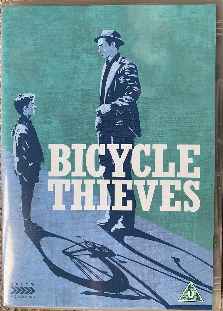 Bicycle Thieves Italian classic from 1949