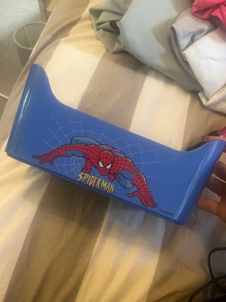 Spiderman storage box