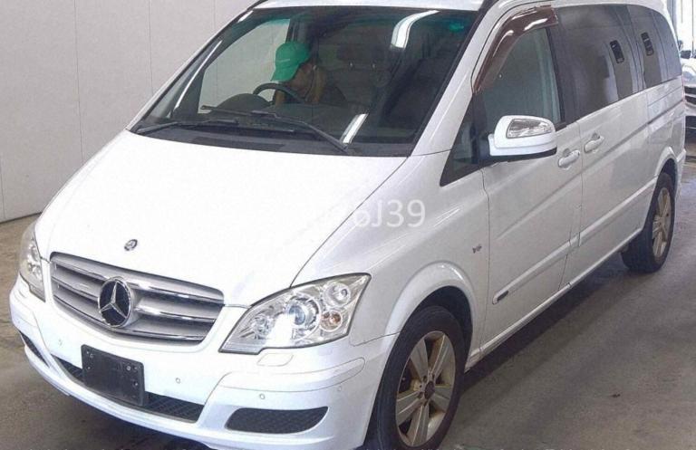 2011 Mercedes-Benz V-Class 2011 V350 AUTOMATIC * FULL LEATHER INTERIOR * LOW MILEAGE * TOP GRADE ...