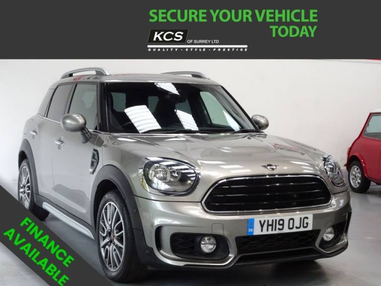 2019 MINI Countryman 1.5 Cooper Sport SUV 5dr Petrol Steptronic Euro 6 (s/s) (136 ps) HATCHBACK P...