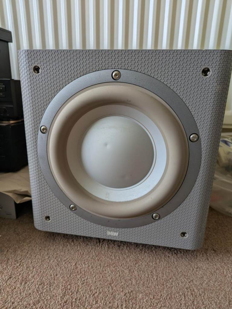 B&W Bowers and Wilkins ASW 675 Subwoofer