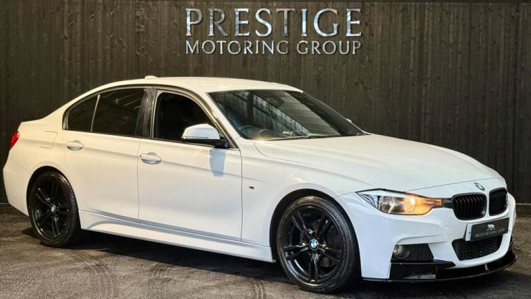 2015 BMW 3 Series 320d M Sport 4dr Step Auto [Business Media] SALOON DIESEL Automatic